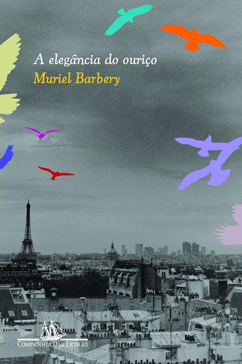 Capa de A Elegância do Ouriço